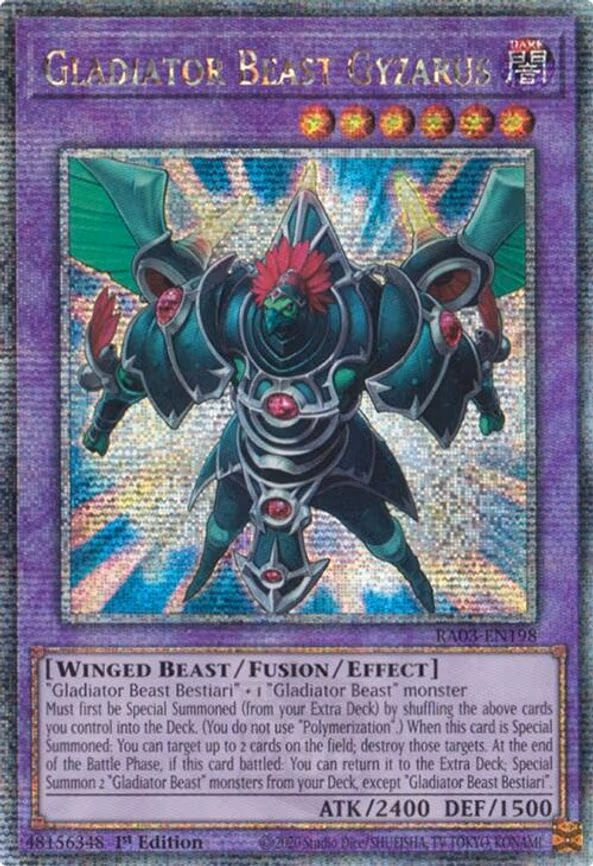 Gladiator Beast Gyzarus